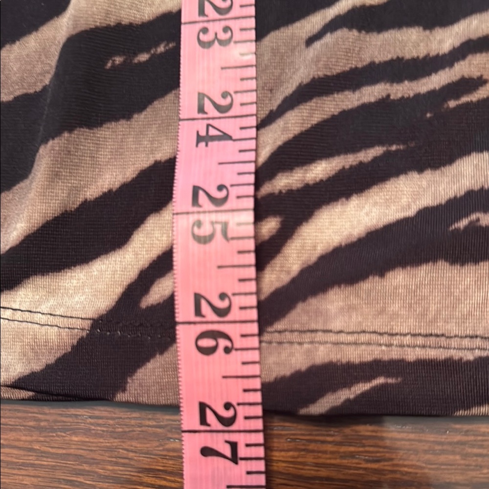 Nine West Brown Ruffled Buttoned Blouse - Picture 7 of 9